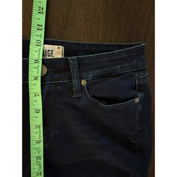 Paige Skyline Ankle Peg Jeans Size 28 - Picture 7 of 8